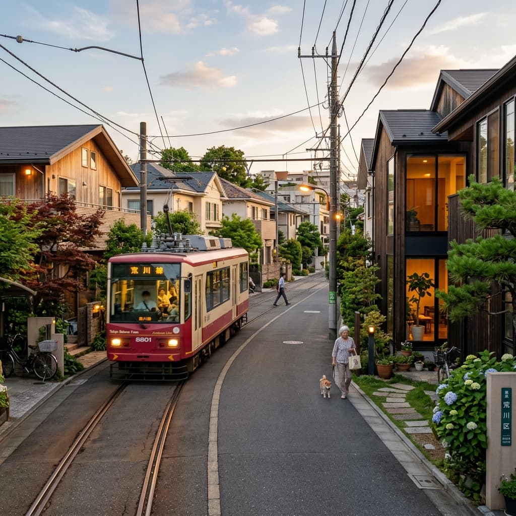 荒川区